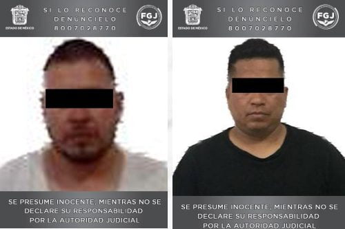 Video: Capturan en San Mateo Atenco a líder de plaza del CJNG y a un cómplice